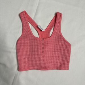 Aerie Women's Pink Crop-top